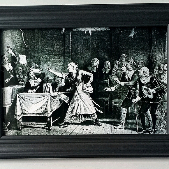 Salem MassachusettesWitch Trails Witchcraft Goth - Picture 9 of 10